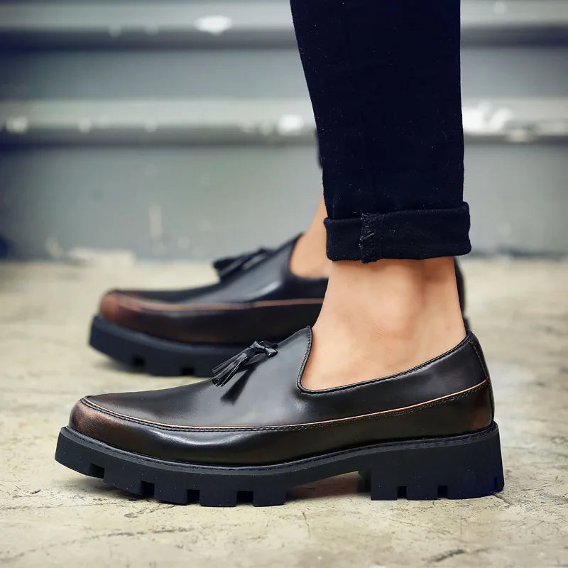 Mocassins pour hommes - Chaussures décontractées de haute qualité pour hommes