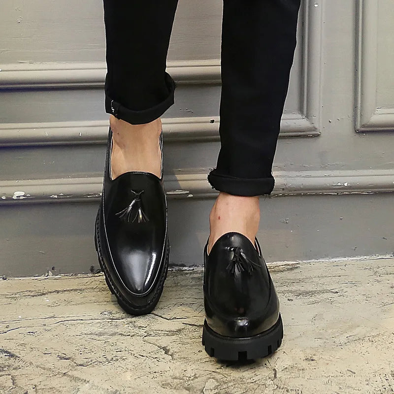 Mocassins pour hommes - Chaussures décontractées de haute qualité pour hommes