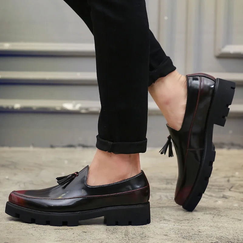 Mocassins pour hommes - Chaussures décontractées de haute qualité pour hommes